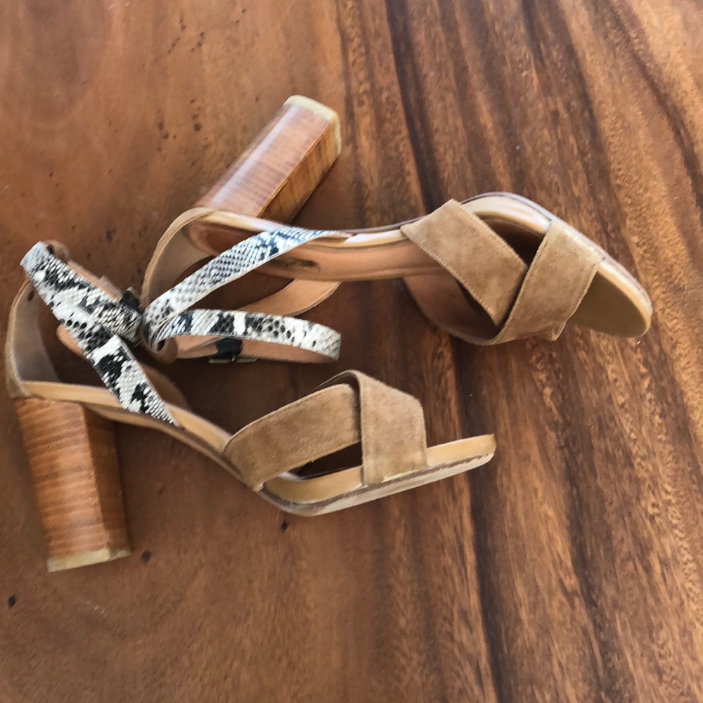 Halogen Block Heels - Picture 3 of 3
